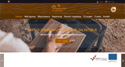 Desktop Screenshot of drvenarija-pospaic.hr